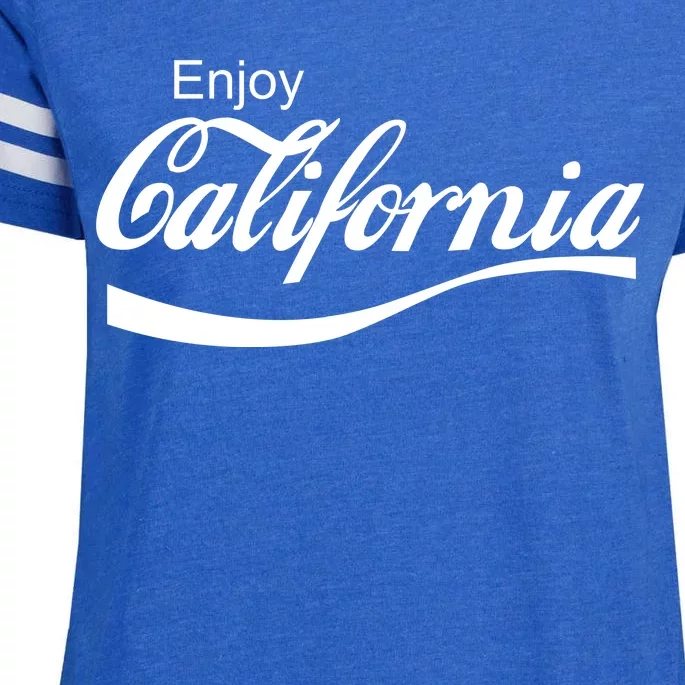 Enjoy California Enza Ladies Jersey Football T-Shirt