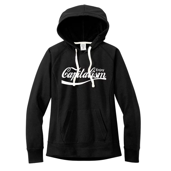 Enjoy Capitalism Women's Fleece Hoodie