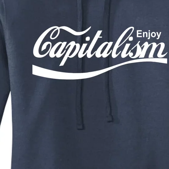 Enjoy Capitalism Women's Pullover Hoodie