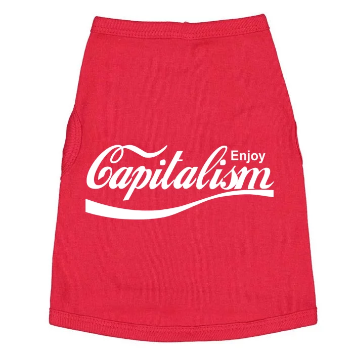 Enjoy Capitalism Doggie Tank