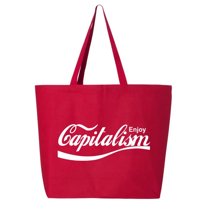 Enjoy Capitalism 25L Jumbo Tote