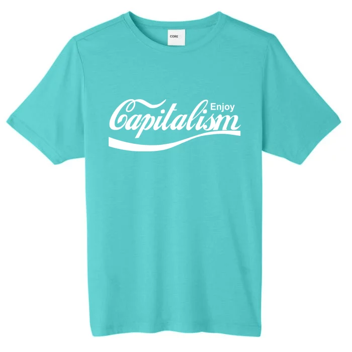 Enjoy Capitalism ChromaSoft Performance T-Shirt