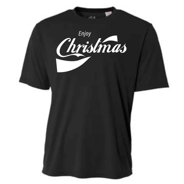 Enjoy Christmas Cooling Performance Crew T-Shirt