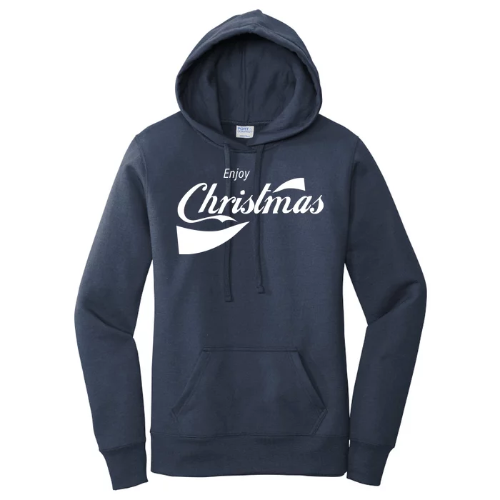 Enjoy Christmas Women's Pullover Hoodie