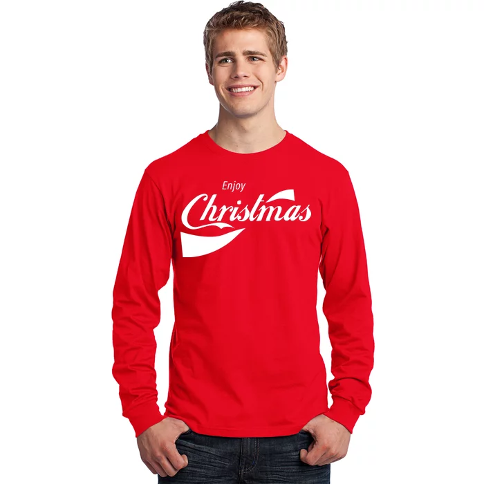 Enjoy Christmas Long Sleeve Shirt