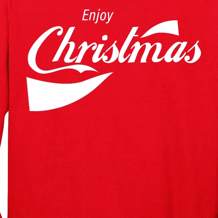 Enjoy Christmas Long Sleeve Shirt