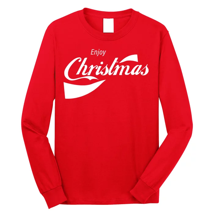 Enjoy Christmas Long Sleeve Shirt