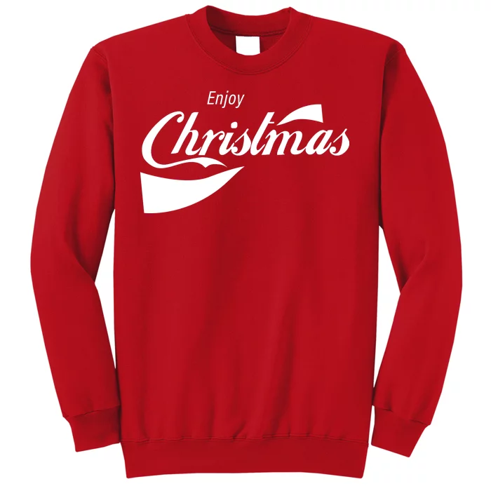 Enjoy Christmas Sweatshirt