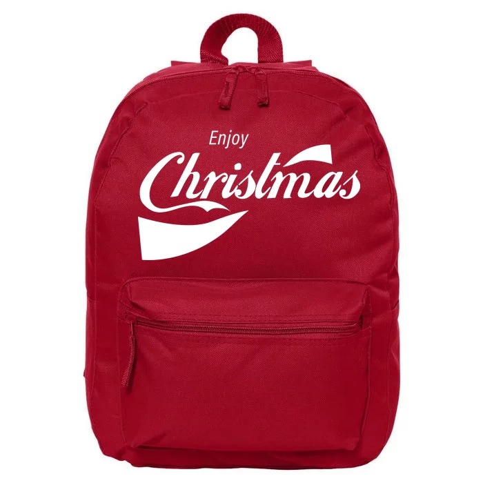 Enjoy Christmas 16 in Basic Backpack