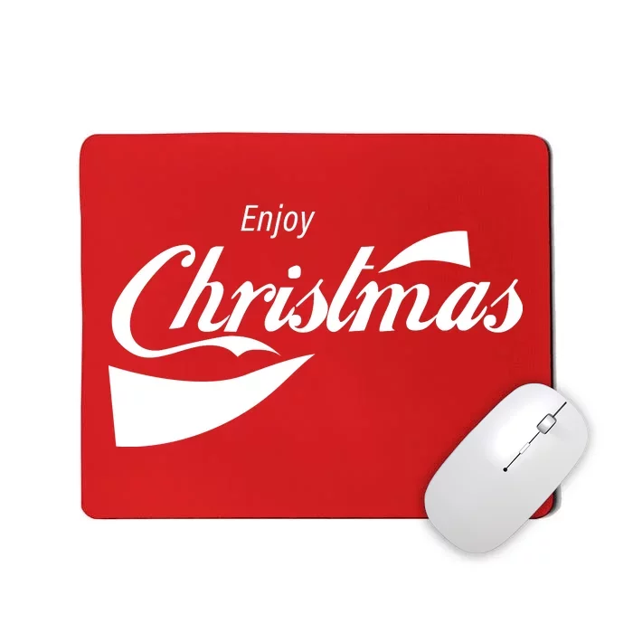 Enjoy Christmas Mousepad