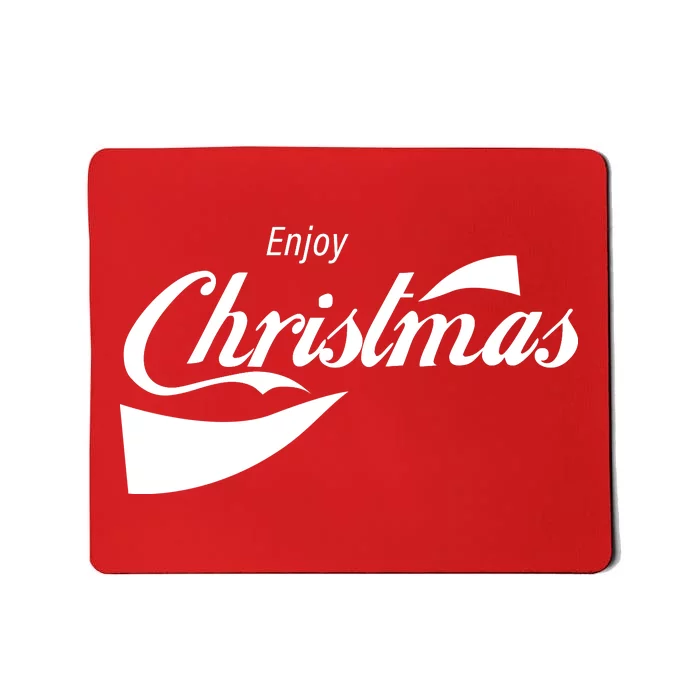 Enjoy Christmas Mousepad