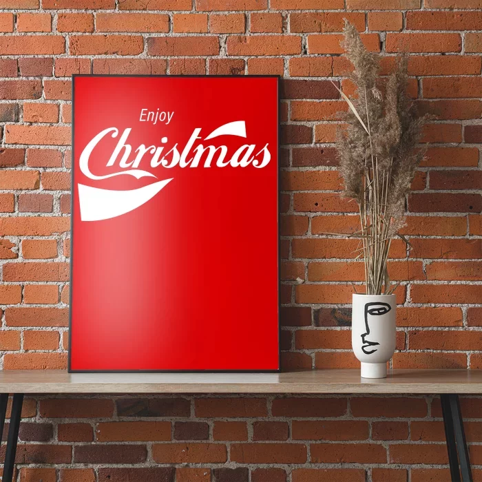 Enjoy Christmas Poster