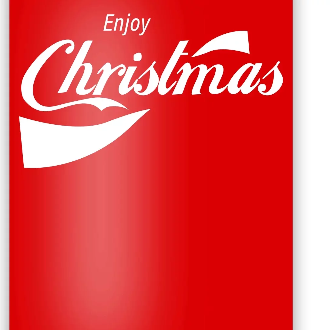 Enjoy Christmas Poster