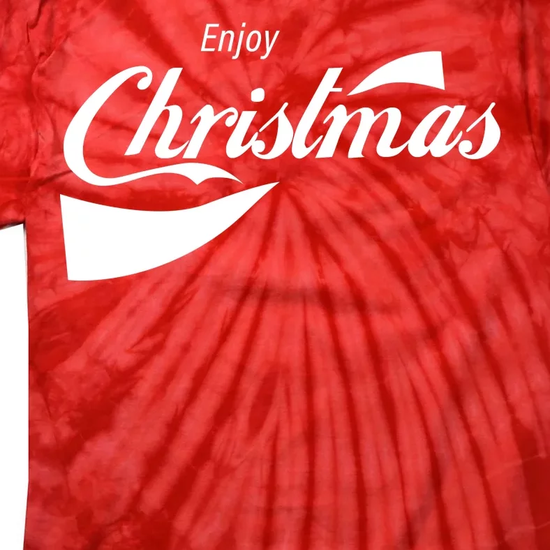 Enjoy Christmas Tie-Dye T-Shirt