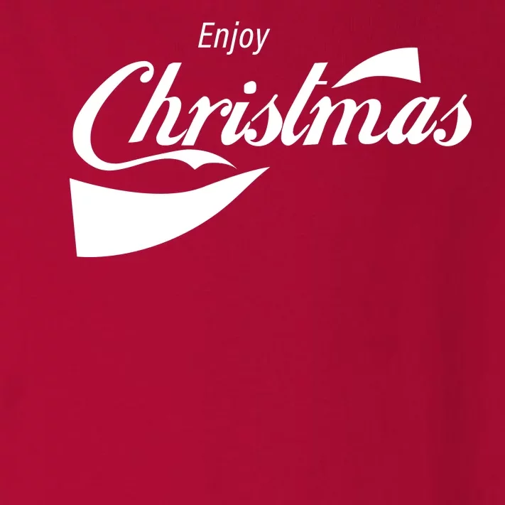 Enjoy Christmas Toddler Long Sleeve Shirt