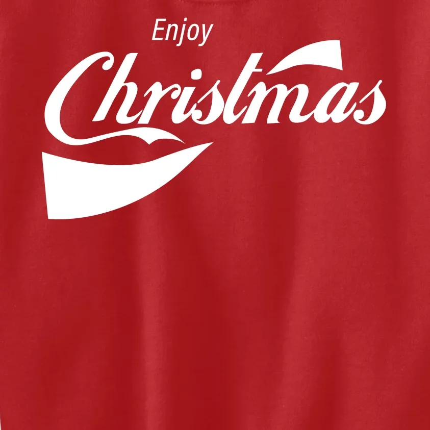 Enjoy Christmas Kids Sweatshirt