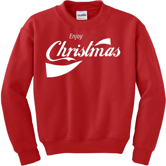 Enjoy Christmas Kids Sweatshirt