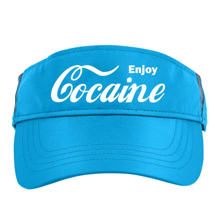 Enjoy Cocaine Adult Drive Performance Visor