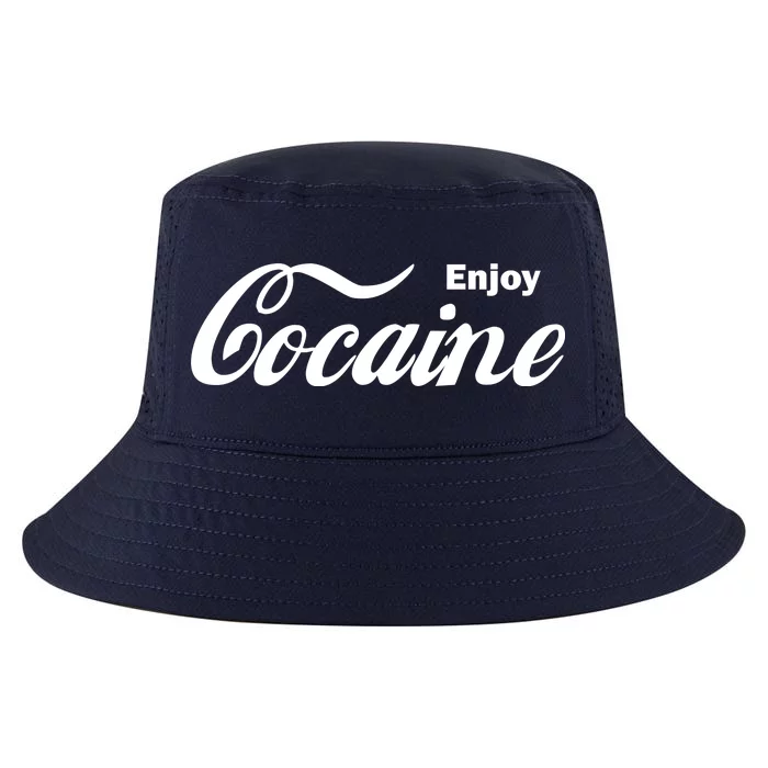 Enjoy Cocaine Cool Comfort Performance Bucket Hat