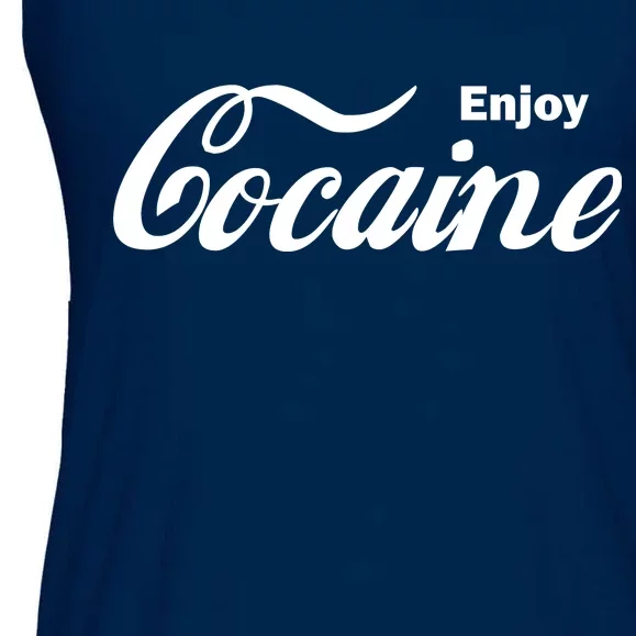 Enjoy Cocaine Ladies Essential Flowy Tank