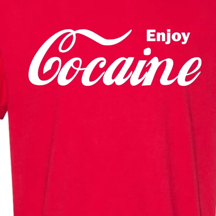 Enjoy Cocaine Garment-Dyed Heavyweight T-Shirt