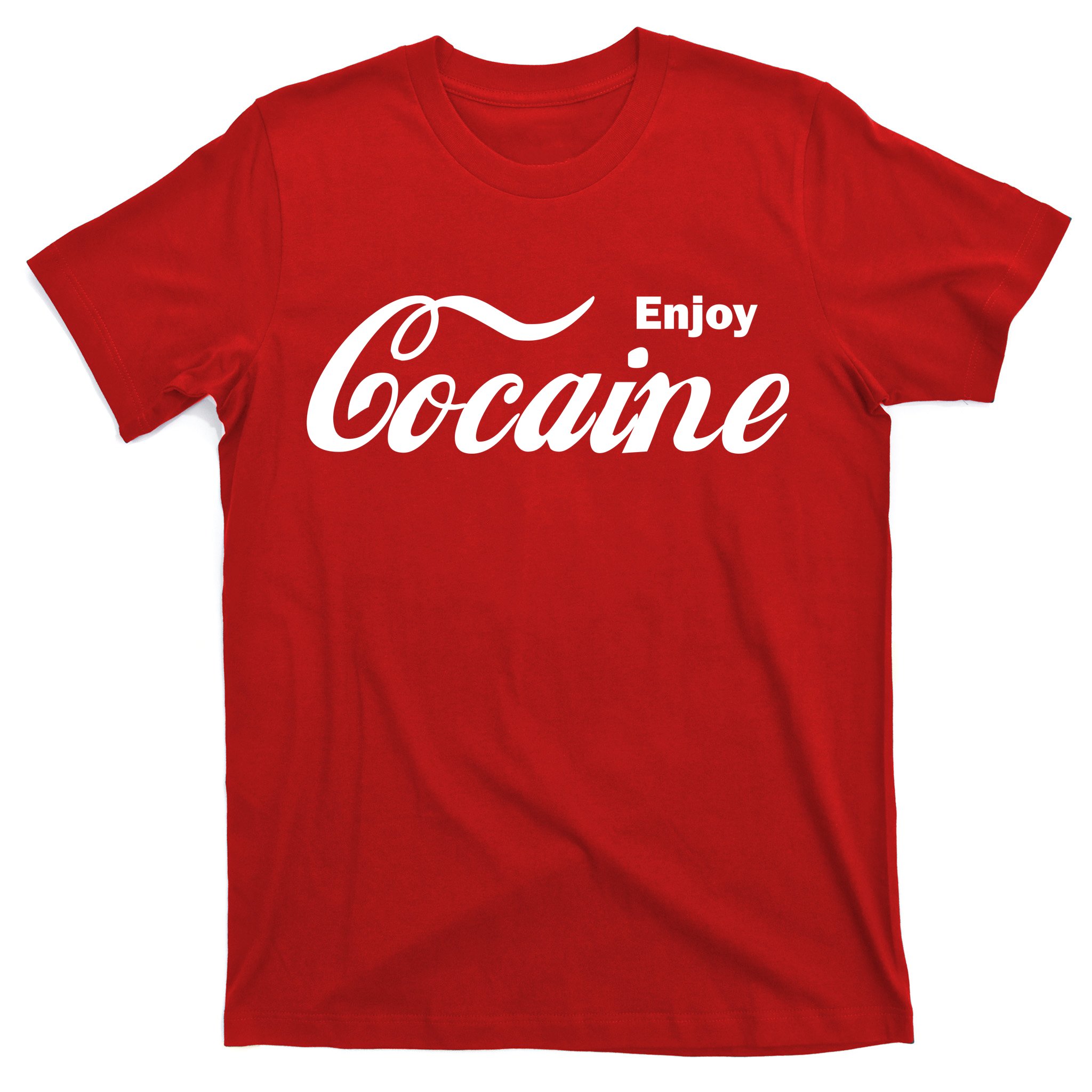 Enjoy Cocaine T-Shirt | TeeShirtPalace
