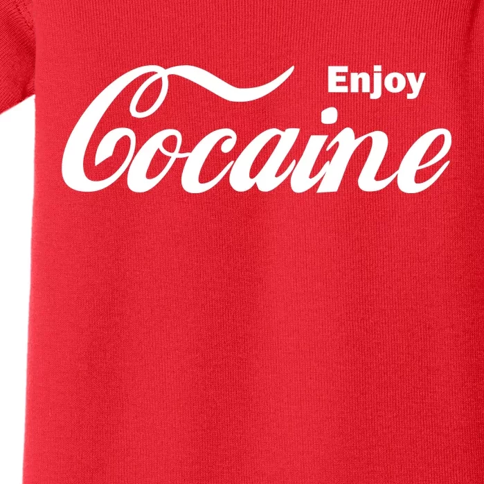 Enjoy Cocaine Baby Bodysuit