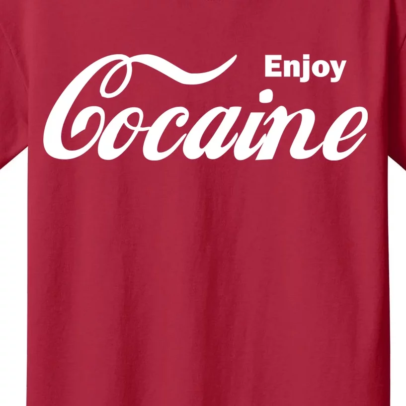 Enjoy Cocaine Kids T-Shirt