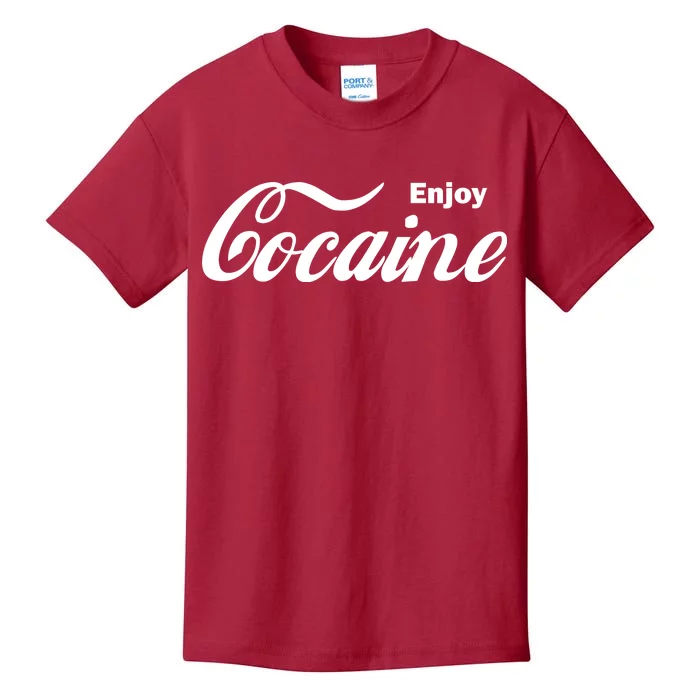 Enjoy Cocaine Kids T-Shirt