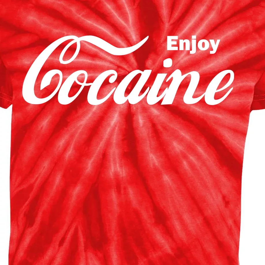 Enjoy Cocaine Kids Tie-Dye T-Shirt