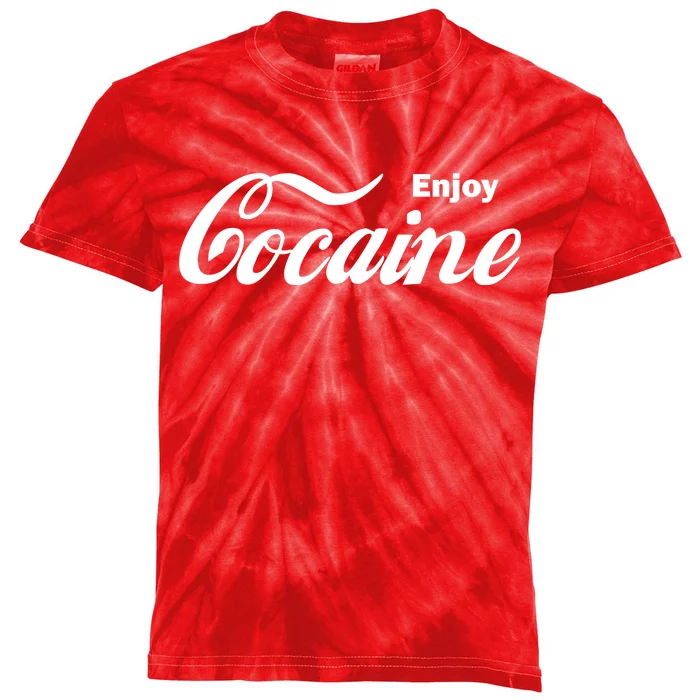 Enjoy Cocaine Kids Tie-Dye T-Shirt