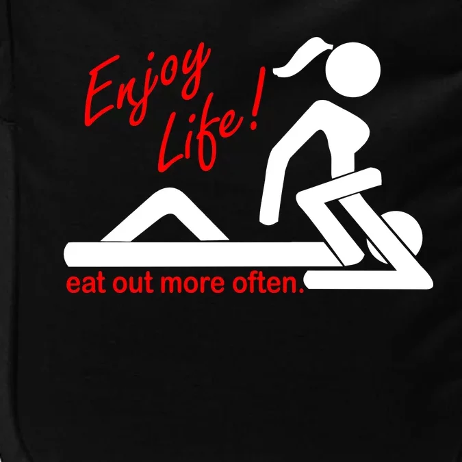 Enjoy Life Eat Out More Often Impact Tech Backpack