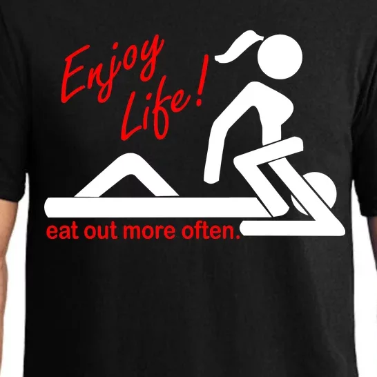 Enjoy Life Eat Out More Often Pajama Set