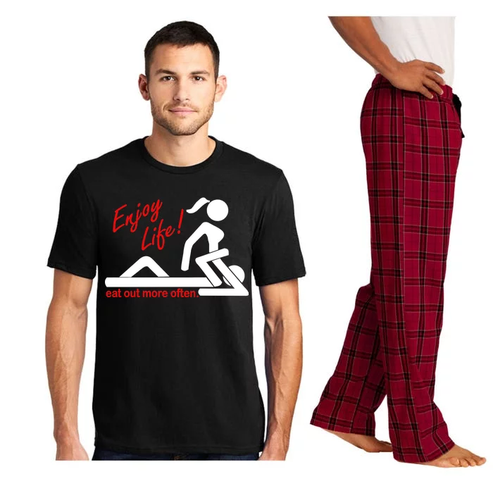 Enjoy Life Eat Out More Often Pajama Set