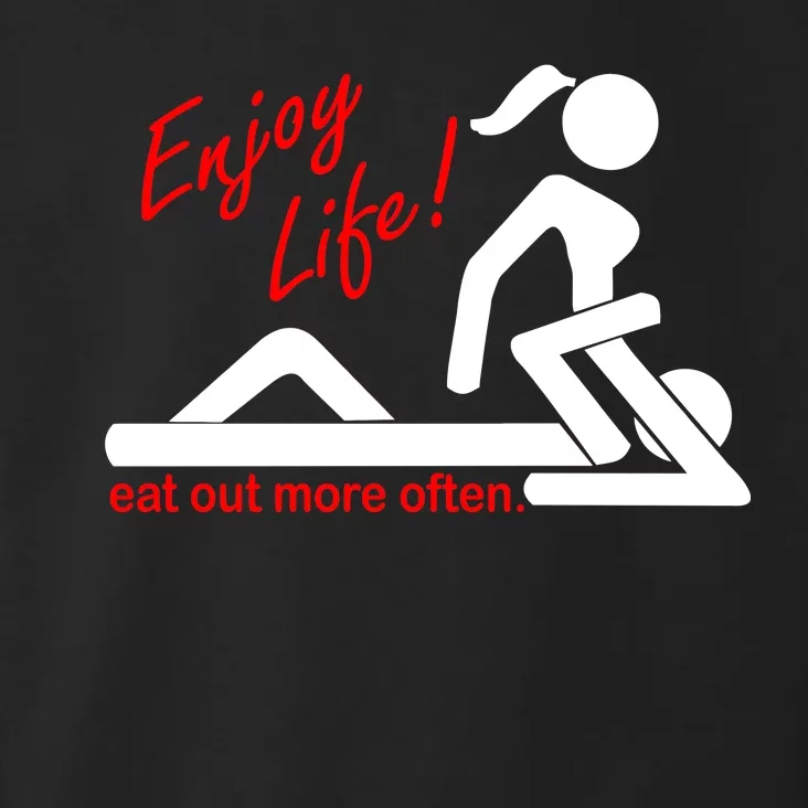 Enjoy Life Eat Out More Often Toddler Hoodie