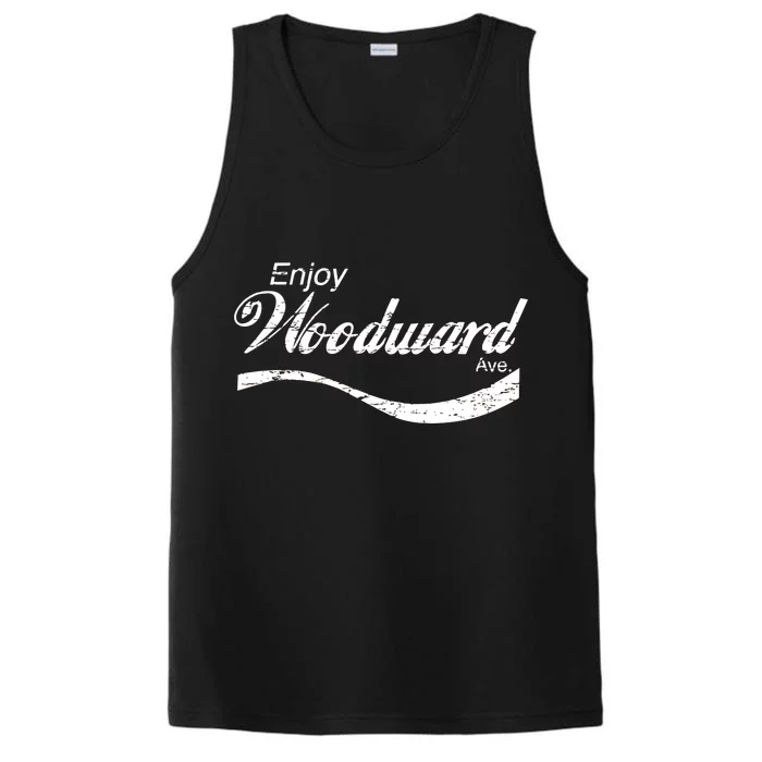 Enjoy Woodward Ave Performance Tank