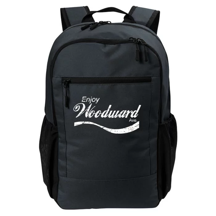 Enjoy Woodward Ave Daily Commute Backpack