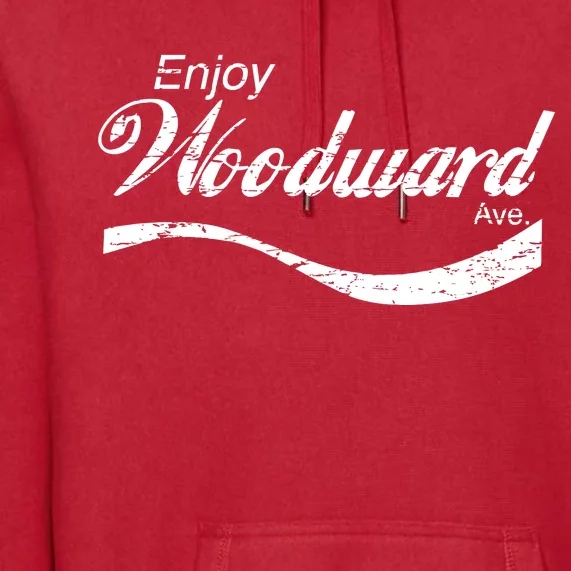 Enjoy Woodward Ave Premium Hoodie