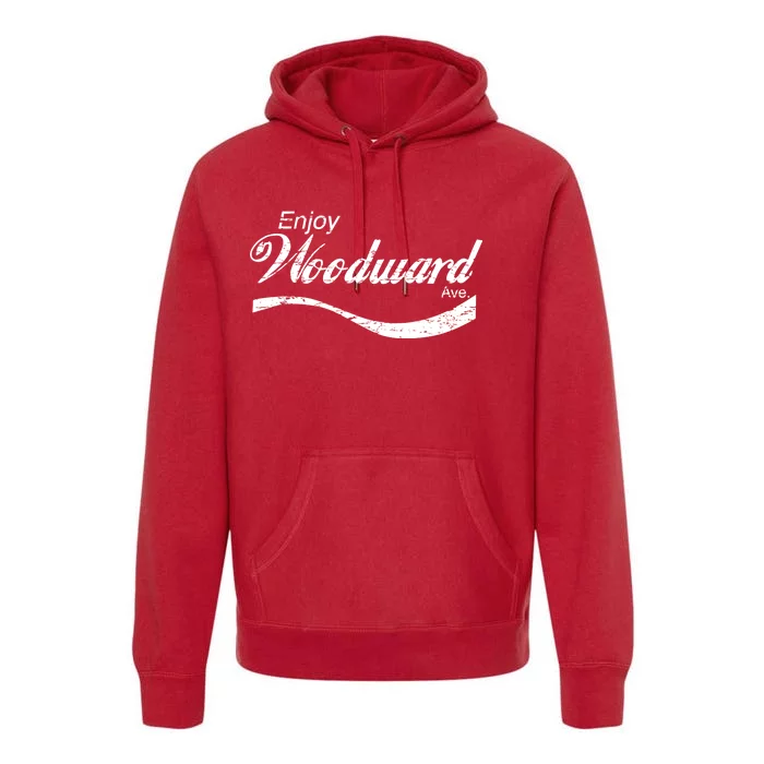 Enjoy Woodward Ave Premium Hoodie