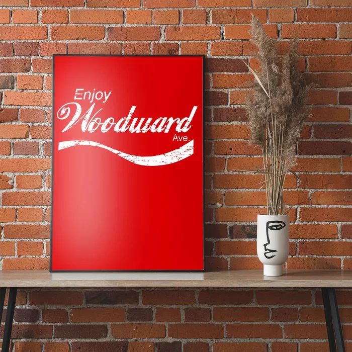 Enjoy Woodward Ave Poster