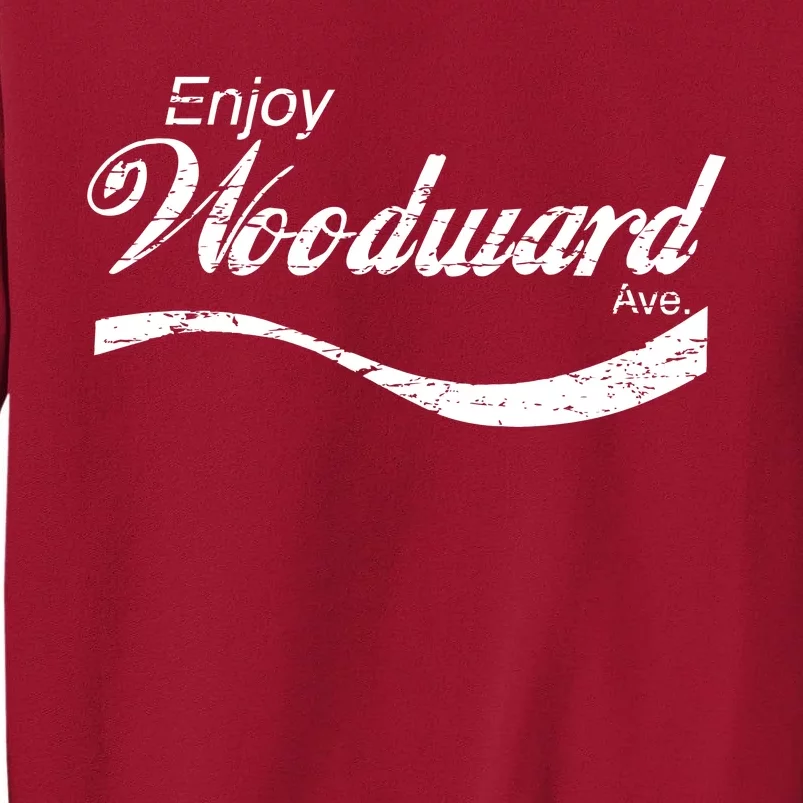 Enjoy Woodward Ave Tall Sweatshirt