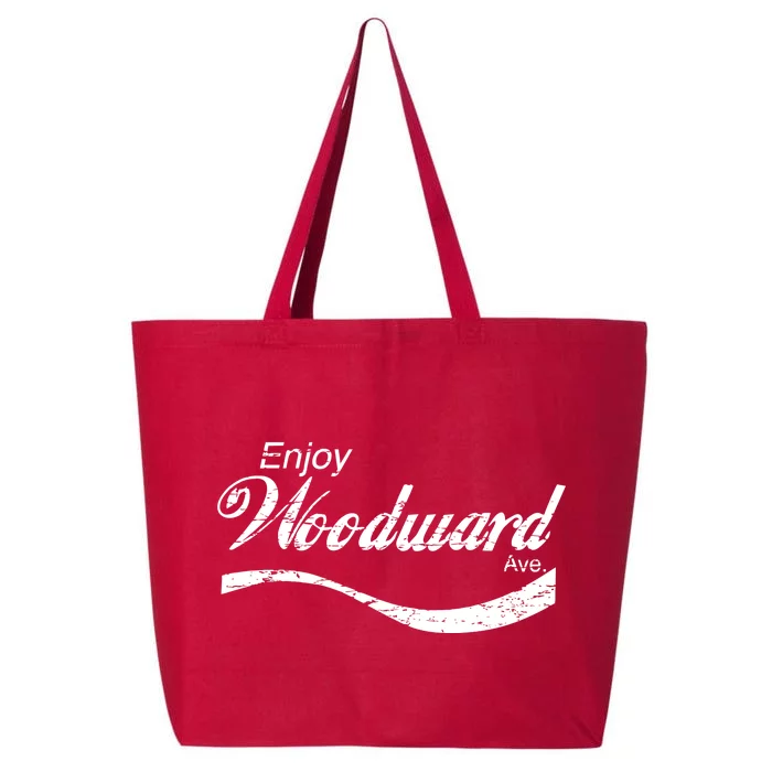 Enjoy Woodward Ave 25L Jumbo Tote