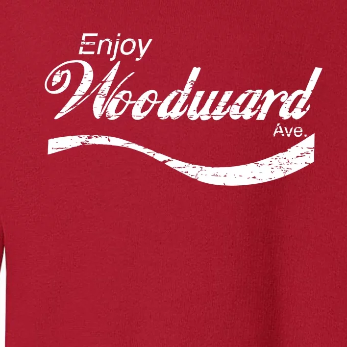 Enjoy Woodward Ave Toddler Sweatshirt