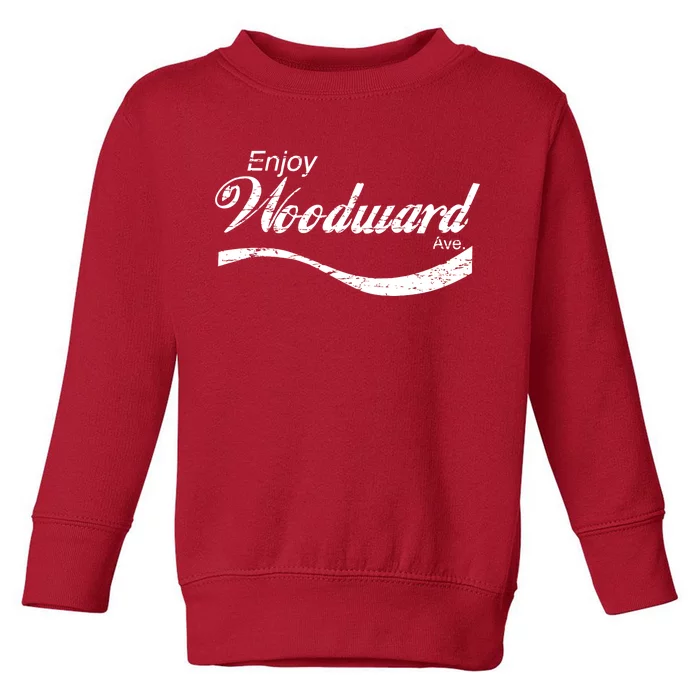 Enjoy Woodward Ave Toddler Sweatshirt