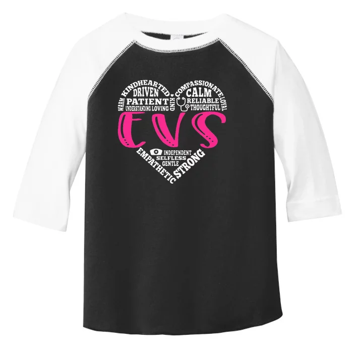 EVS Nurse Love Nursing Students CNA RN Life Nurse Week Gifts Toddler Fine Jersey T-Shirt