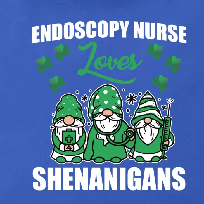 Endoscopy Nurse Loves Shenanigans Irish St Paricks Day Gift Zip Tote Bag