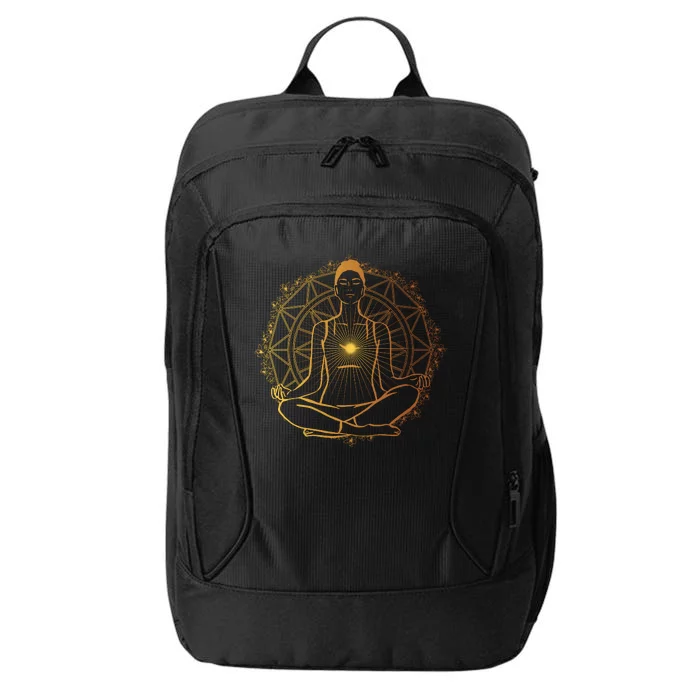 Enlightened Spiritual City Backpack