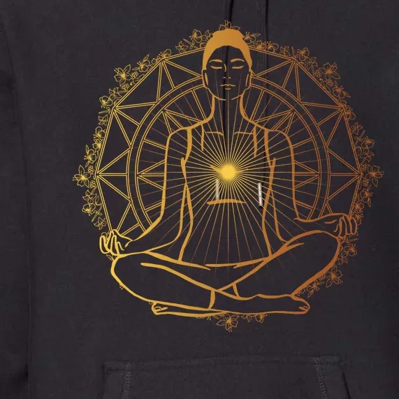 Enlightened Spiritual Premium Hoodie