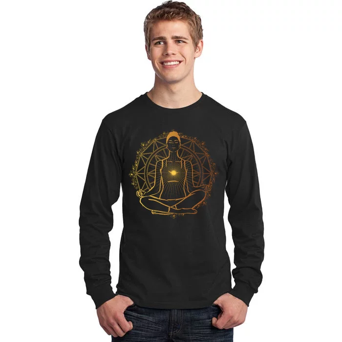 Enlightened Spiritual Tall Long Sleeve T-Shirt