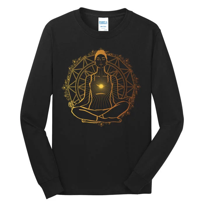 Enlightened Spiritual Tall Long Sleeve T-Shirt